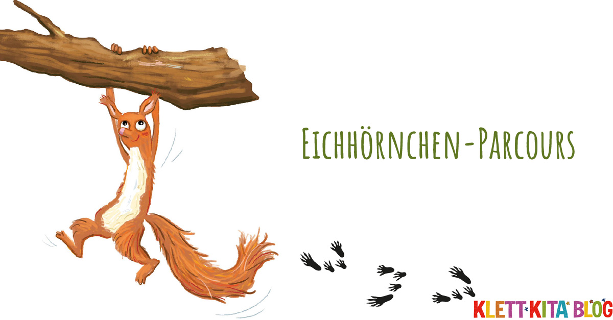 Eichhörnchen-Parcours | Klett Kita Portal